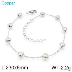 Copper Anklet - KJ2203-Z