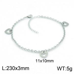 Stainless Steel Anklet - KJ2902-Z