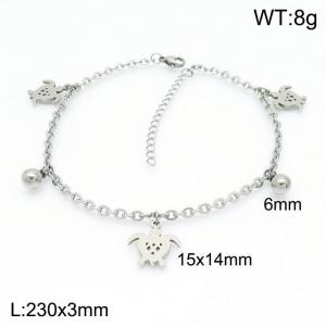 Stainless Steel Anklet - KJ3013-Z