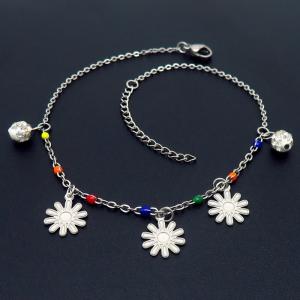 Stainless Steel Anklet - KJ3194-DL