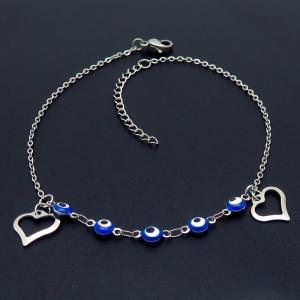 Stainless Steel Anklet - KJ3198-DL