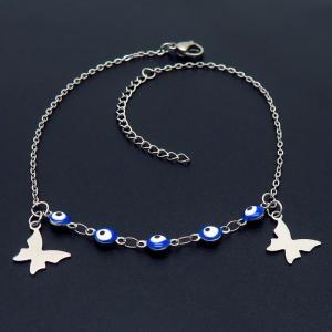 Stainless Steel Anklet - KJ3199-DL