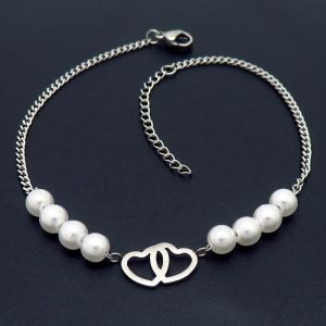 Stainless Steel Anklet - KJ3201-DL