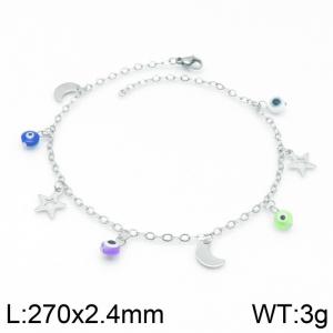 Stainless Steel Anklet - KJ3235-DL