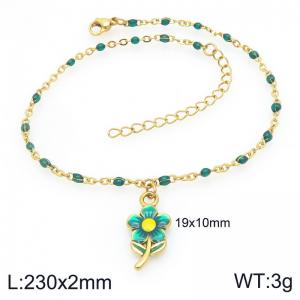 Gold-Plating Anklets - KJ4674-Z