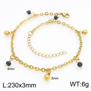 Gold-Plating Anklets - KJ4804-Z