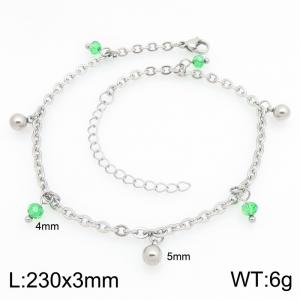 Stainless Steel Anklet - KJ4813-Z