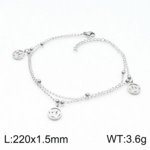 Stainless Steel Anklet - KJ7010-HDJ