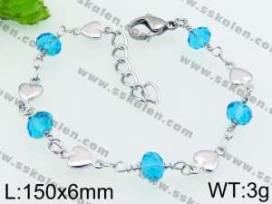 Stainless Steel Anklet - KJ873-YJ