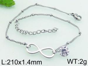 Stainless Steel Anklet - KJ983-DL