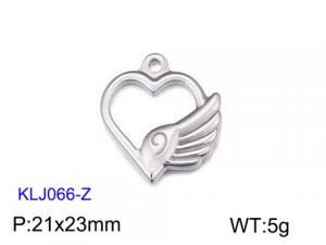 Stainless Steel Charms - KLJ066-Z