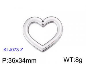Stainless Steel Charms - KLJ073-Z