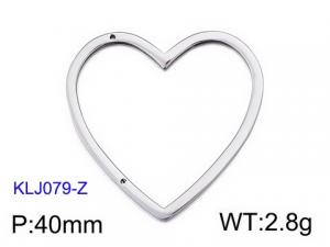 Stainless Steel Charms - KLJ079-Z