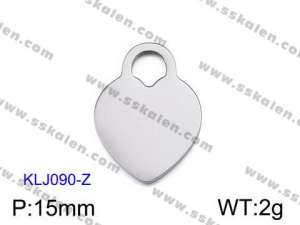 Stainless Steel Charms - KLJ090-Z