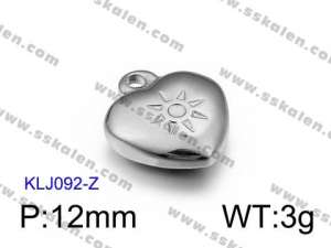 Stainless Steel Charms - KLJ092-Z