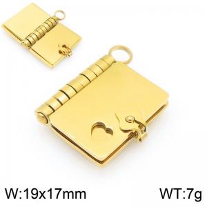 Stainless Steel Charms - KLJ10140-ZLA