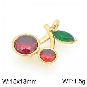 Stainless Steel Charms - KLJ10236-ZGC