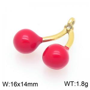 Stainless Steel Charms - KLJ10237-ZGC