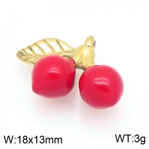 Stainless Steel Charms - KLJ10238-ZGC