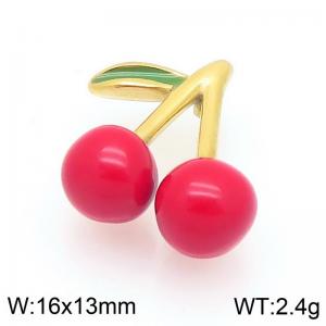 Stainless Steel Charms - KLJ10239-ZGC