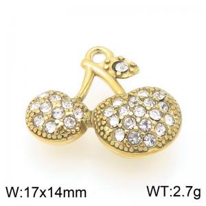 Stainless Steel Charms - KLJ10240-ZGC