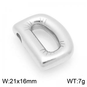 Stainless Steel Charms - KLJ10250-ZGC