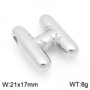 Stainless Steel Charms - KLJ10254-ZGC