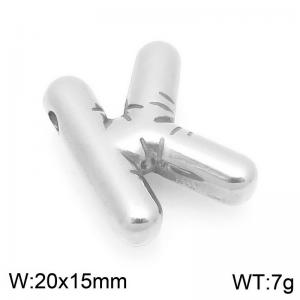 Stainless Steel Charms - KLJ10257-ZGC