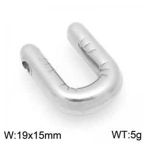 Stainless Steel Charms - KLJ10267-ZGC