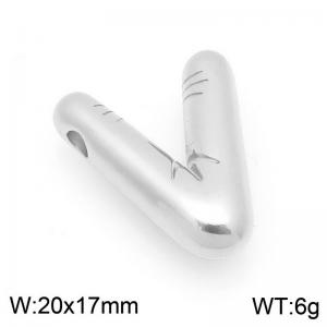 Stainless Steel Charms - KLJ10268-ZGC