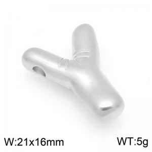 Stainless Steel Charms - KLJ10271-ZGC