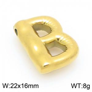 Stainless Steel Charms - KLJ10274-ZGC