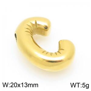 Stainless Steel Charms - KLJ10275-ZGC