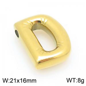 Stainless Steel Charms - KLJ10276-ZGC