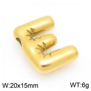 Stainless Steel Charms - KLJ10277-ZGC