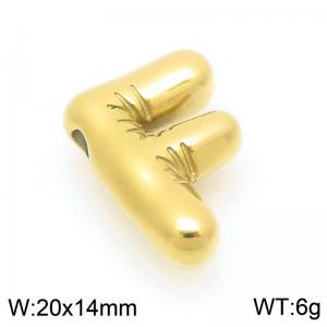 Stainless Steel Charms - KLJ10278-ZGC