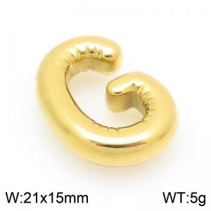 Stainless Steel Charms - KLJ10279-ZGC