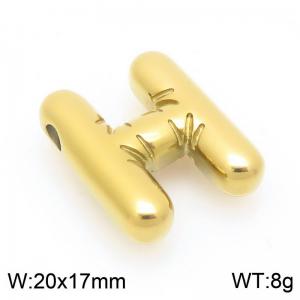 Stainless Steel Charms - KLJ10280-ZGC