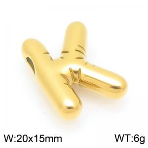 Stainless Steel Charms - KLJ10283-ZGC