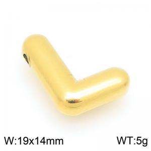 Stainless Steel Charms - KLJ10284-ZGC