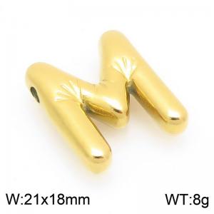 Stainless Steel Charms - KLJ10285-ZGC