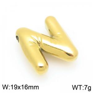 Stainless Steel Charms - KLJ10286-ZGC