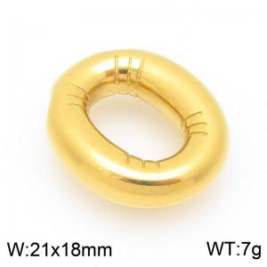 Stainless Steel Charms - KLJ10287-ZGC
