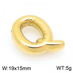 Stainless Steel Charms - KLJ10289-ZGC
