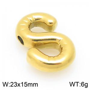 Stainless Steel Charms - KLJ10291-ZGC