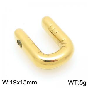 Stainless Steel Charms - KLJ10293-ZGC