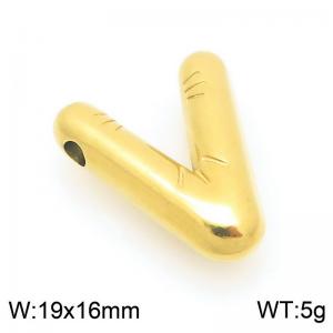 Stainless Steel Charms - KLJ10294-ZGC