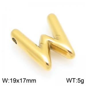 Stainless Steel Charms - KLJ10295-ZGC