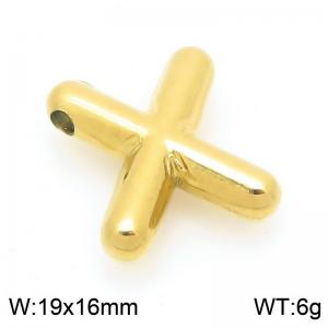 Stainless Steel Charms - KLJ10296-ZGC