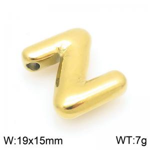 Stainless Steel Charms - KLJ10298-ZGC